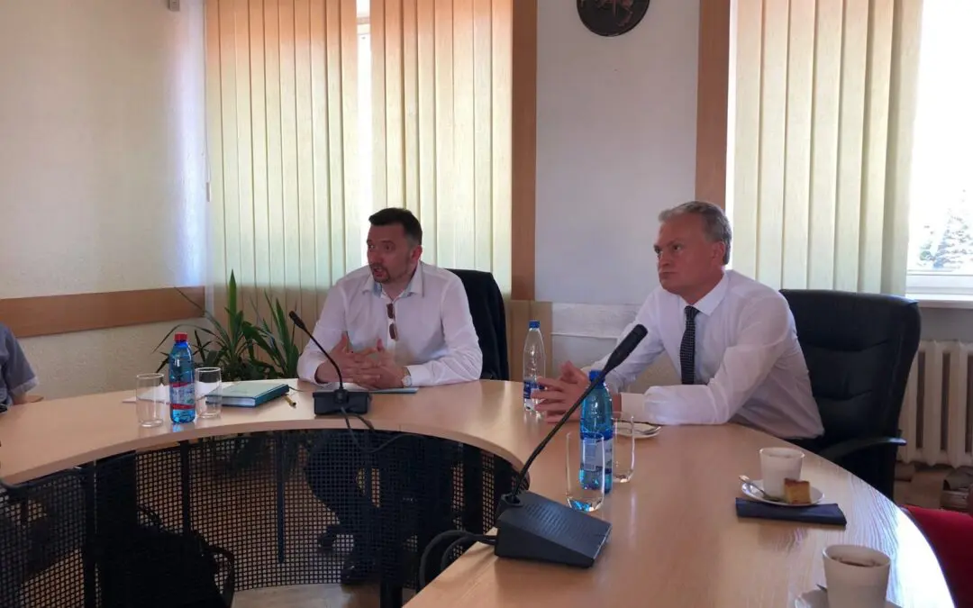 Šiandienos iššūkiai verslui regionuose – susitikimas su G. Nausėda