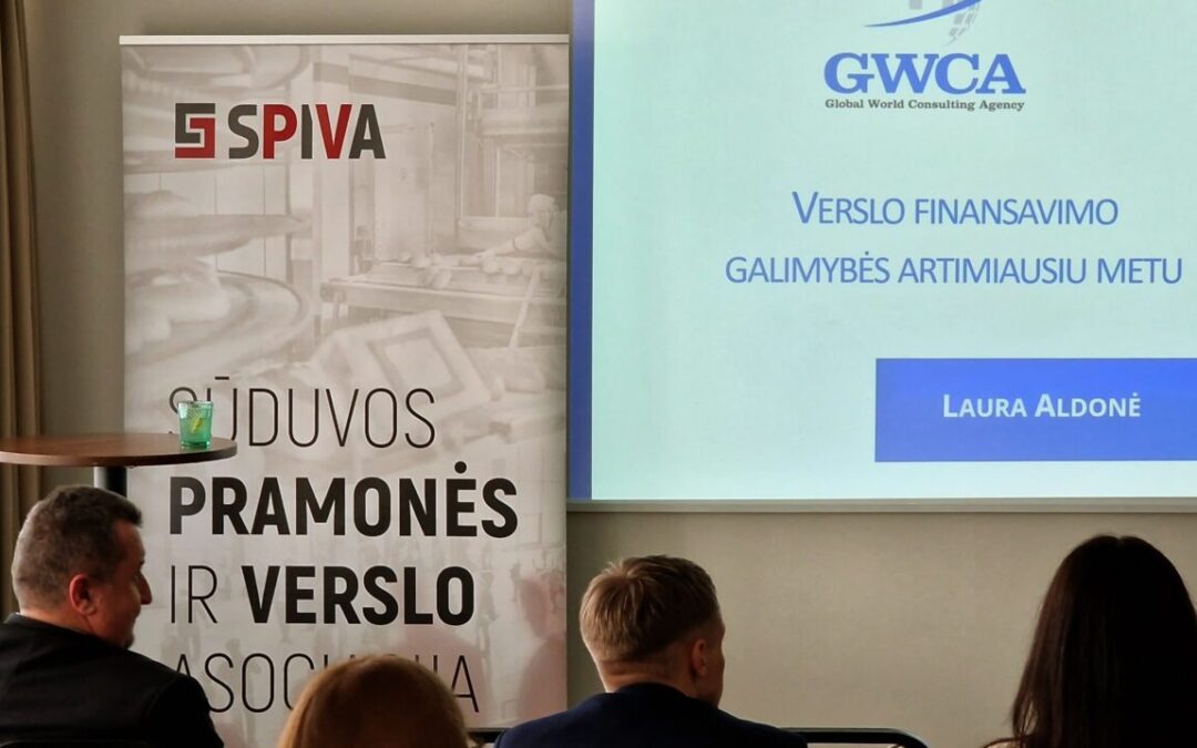 Sūduvos krašto verslininkai SPIVA seminare susipažino su ES ir valstybės teikiamomis finansinėmis priemonėmis