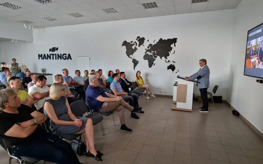 Ketvirtadienį Sūduvos pramonės ir verslo asociacijos nariai rinkosi išklausyti metinės SPIVA veiklos ataskaitos