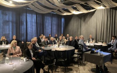 Marijampolės verslo bendruomenė susitiko su „Investors’ Forum“ lyderiais: apžvelgtos galimybės ir iššūkiai Lietuvos verslui